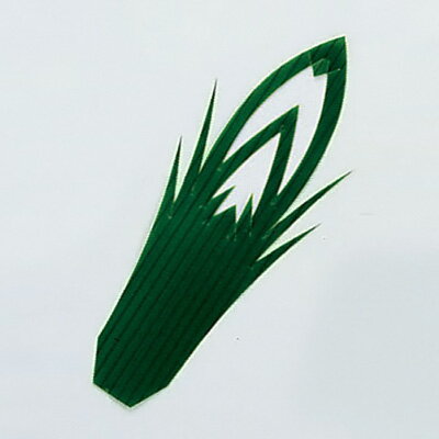 バラン 松型 1号 （1000枚入） 52×112mm( キッチンブランチ )