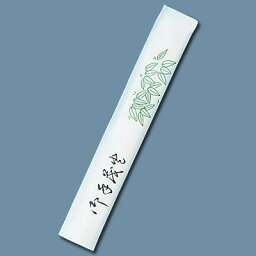 割箸 完封 笹柄楊枝入り 松6寸小判 （1ケース500膳×8袋入） 16.5cm( キッチンブランチ )