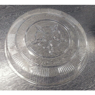 プラ容器 高蓋 （10枚入） D-35 （益子35用） 350×40mm 【透明】