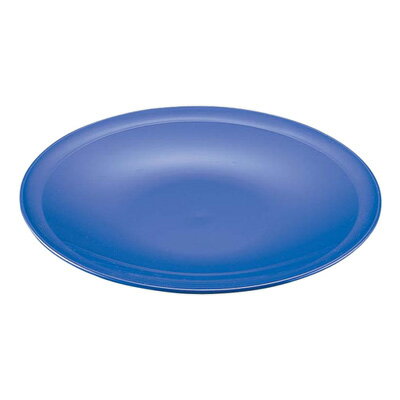プラ容器 高台皿 尺4 （5枚入） 420×54mm 【紺】