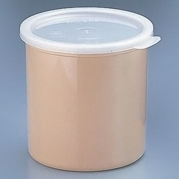 キャンブロ カラークロックス （蓋付） CP27 φ156×H170mm 【ベージュ】