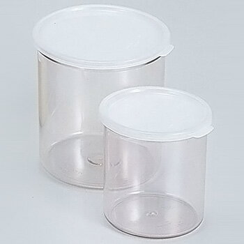 キャンブロ クリアークロックス （蓋付） CCP27 φ157×H175mm( キッチンブランチ )