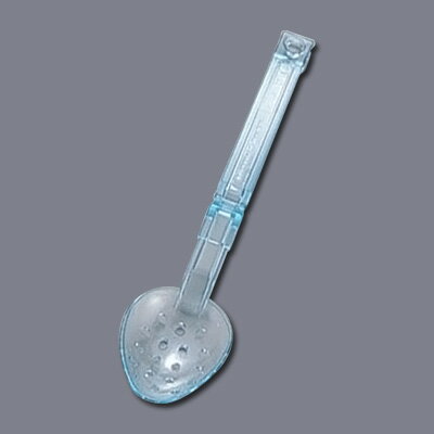 Service Spoon - セントローマン 穴明サービススプーン （ポリサルフォン） 01557 幅74×全長320mm 【グリーン】
