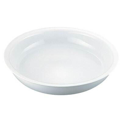 KINGO チェーフィング用陶器 D105・J305 （小）用 φ約325×H50mm( キッチンブランチ )