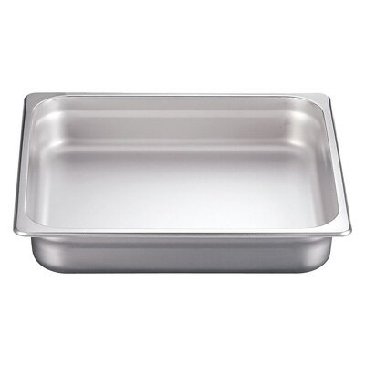 【仕様】 サイズ：1/1 間口×奥行×高さ：530×327×65mm 容量：7.5L ●交換用や補充用にご使用ください。 ※ご使用中のチェーフィングのサイズをご確認ください。