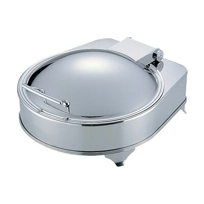 KINGO ステンレス 電気丸チェーフィングデッシュ D201G 425×470×H237mm( キッチンブランチ )