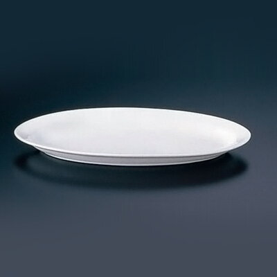 グランデビアンカ オーバルプレート GB1230（S） 302×122×H29mm( キッチンブランチ )