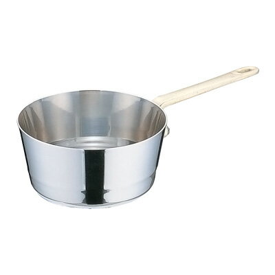 Rakuten - UK 18-8 プチテーパー 片手深型鍋 （蓋無） 9cm( キッチンブランチ )