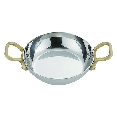 Rakuten - UK 18-8 プチ両手フライパン 9cm( キッチンブランチ )