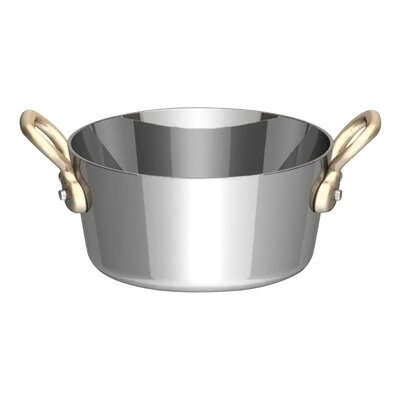 UK 18-8 プチオーバルパン 深型 10cm( キッチンブランチ )