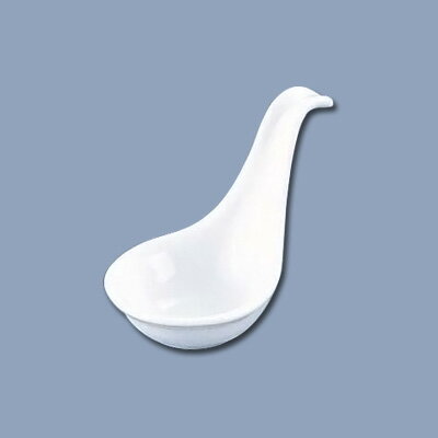 置きレンゲ D-132 100×58×H70mm 【白】