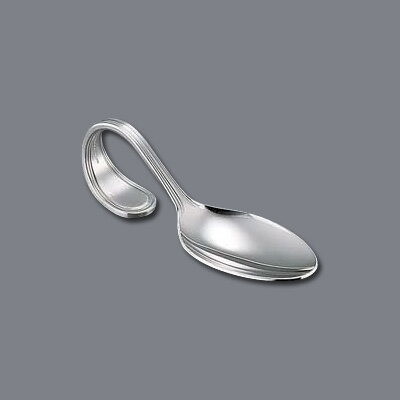 Candy Spoon - 18-8 ルーブル アミューズメントスプーン デザートスプーンサイズ 全長110mm( キッチンブランチ )
