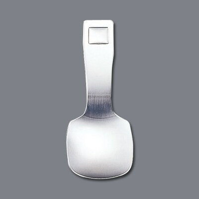 18-8 アミューズメントスプーン スクウェアー 全長115mm( キッチンブランチ )