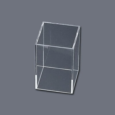 アクリル スクエアパイプ 100角 H150タイプ 100×100×H150mm( キッチンブランチ )