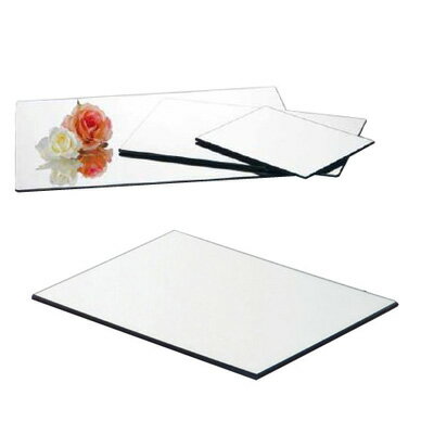 アクリルブッフェトレイ 長角 （8mm厚） M3225 S 【ミラー】