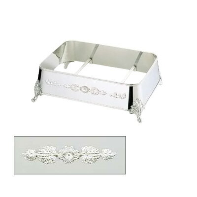 UK 18-8 T型 角飾台 18インチ用 菊( キッチンブランチ )