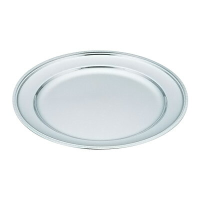 UK 18-8 菊渕 丸皿 18インチ( キッチンブランチ )