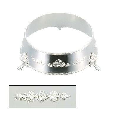 UK 18-8 T型丸飾台 42インチ用 菊( キッチンブランチ )