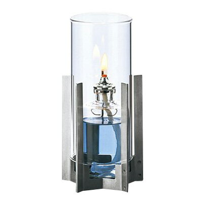 【仕様】 メーカー品番：OL-81-155C 外径×高さ：φ75×148mm 燃焼時間：10H 重量：400g 人と人とが会い交える心を伝えあうひととき、テーブルに彩る1つの灯火がドラマティックに演出します。●ステンレスベース