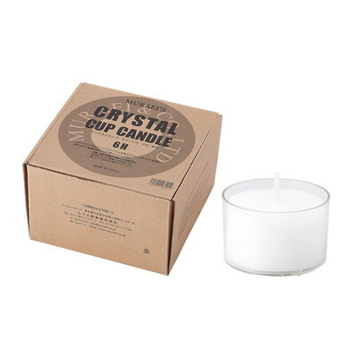 プラキャップ キャンドル （125ヶ入） CC-6 6時間用 φ41×H28mm( キッチンブランチ )