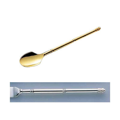 【仕様】 形状名:茶碗蒸スプーン 全長:135mm 材質:木製