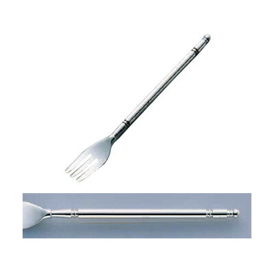 Cocktail Fork - シャンポール（真鍮金仕上げ） ヒメフォーク（銀） Aタイプ 全長112mm( キッチンブランチ )