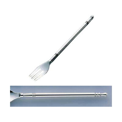 Cocktail Fork - シャンポール（真鍮金仕上げ） ヒメフォーク（銀） Cタイプ 全長112mm( キッチンブランチ )