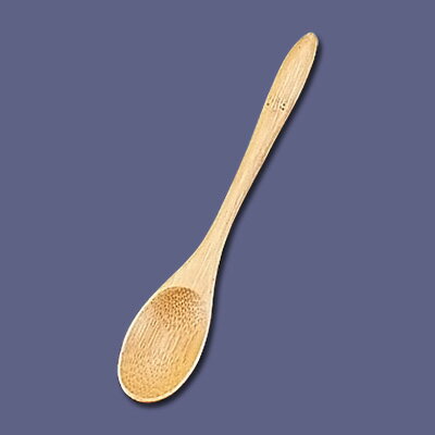 丸十 民芸竹 ティースプーン 全長150mm 送料無料
