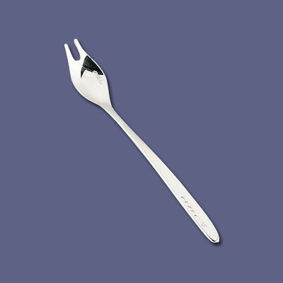 18-12 快食シリーズ レモンティースプーン 全長125mm( キッチンブランチ )