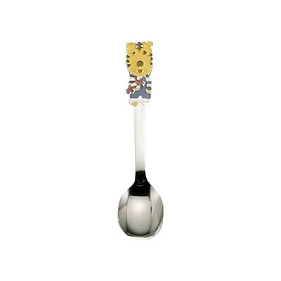 お子様スプーン とらさん 全長134mm( キッチンブランチ )【10点までメール便対応可能】