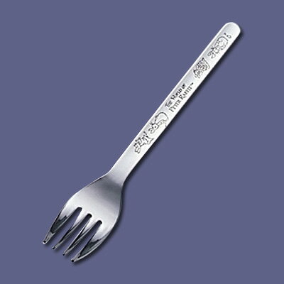ピーターラビット「PF」シリーズ ランチフォーク 全長159mm( キッチンブランチ )