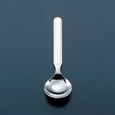 18-8 ひとりで大丈夫 お子様スプーン 全長132mm( キッチンブランチ )【10点までメール便対応可能】