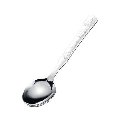 Candy Spoon - 18-8 恐竜キッズ デザートスプーン 全長162mm( キッチンブランチ )