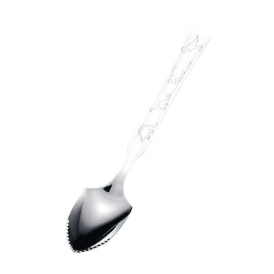 【仕様】 形状名:グレープスプーン 全長:141mm 質量:23.0g
