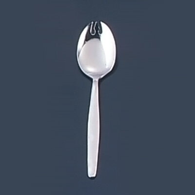 Rakuten - 18-0 TKG 先割スプーン 穴無 小 全長150mm( キッチンブランチ )