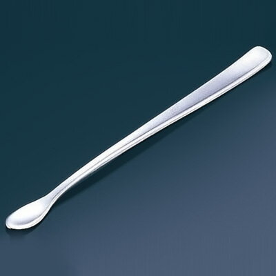 SA 18-8 ライラック ヘルパースプーン 浅型 全長172mm( キッチンブランチ )