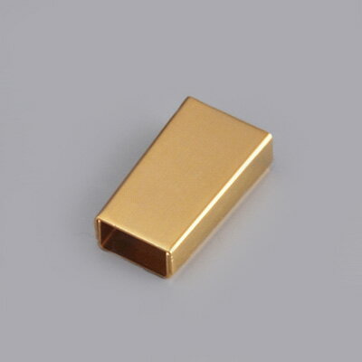 エコレン箸用 箸置 25×14×H7mm 【金】
