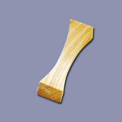 木製箸置 アーチ 08799 45×13×H11mm 【アッシュ】