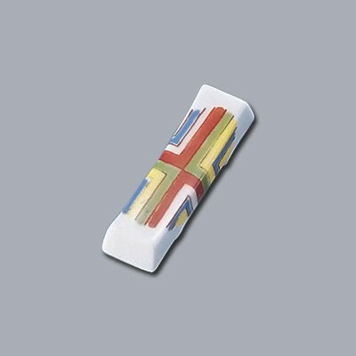 M9-22 丸紋箸置 62×16×H12mm( キッチンブランチ )