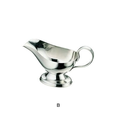 UK 18-8 K型ソースポット B 300c.c.( キッチンブランチ )