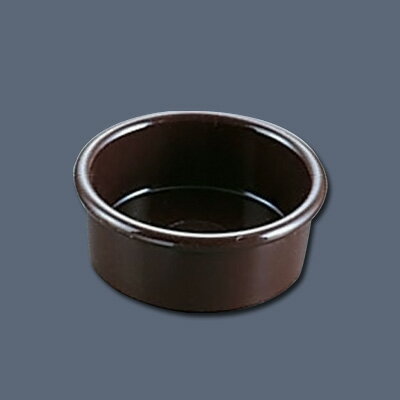 ジェスナー ラメキン（SAN） 0362 直径77×H30mm 【ブラウン】