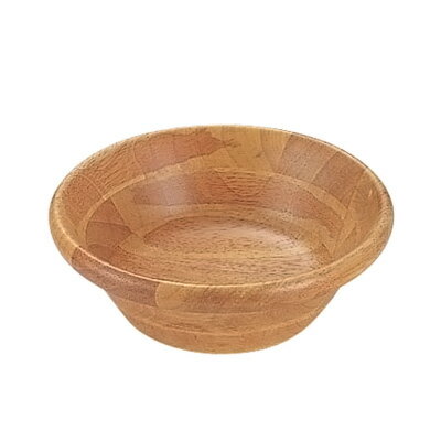 木製 ニューサラダボール SB-225N（SB-09N） 225×70mm( キッチンブランチ )