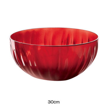 グッチーニ アクリルボール 2008 3065 30cm <レッド>( キッチンブランチ )