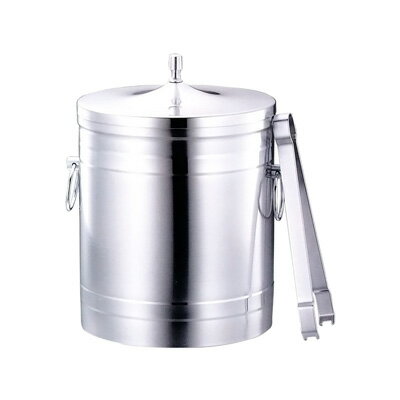 KO 18-8 アイスバケット （トング付） 1L( キッチンブランチ )