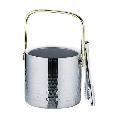 アロー 18-8 二重アイスペール （トング付） 1L( キッチンブランチ )