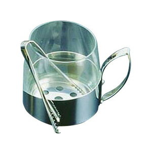 ガラス製 アイスペール（トング付） 9078 1L( キッチンブランチ )