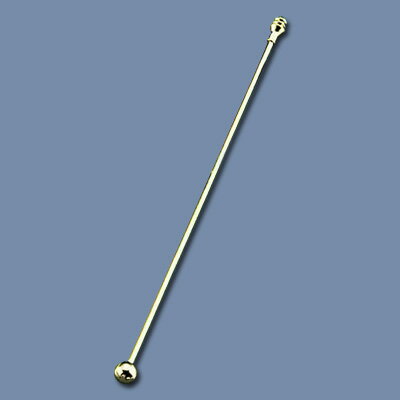 チャーミング マドラー 全長200mm 【金】