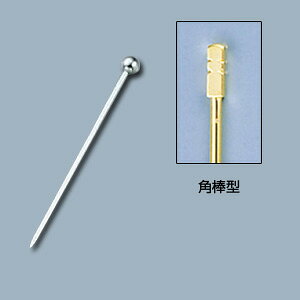 18-8 オードブルピン（6本入） 角棒型 全長80mm( キッチンブランチ )