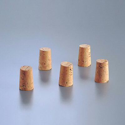 天然コルク替栓 （5ヶ組） 全長32mm( キッチンブランチ )