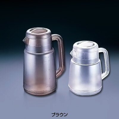 ポリカーボネイト ニューピッチャー ST 2.2L 【ブラウン】